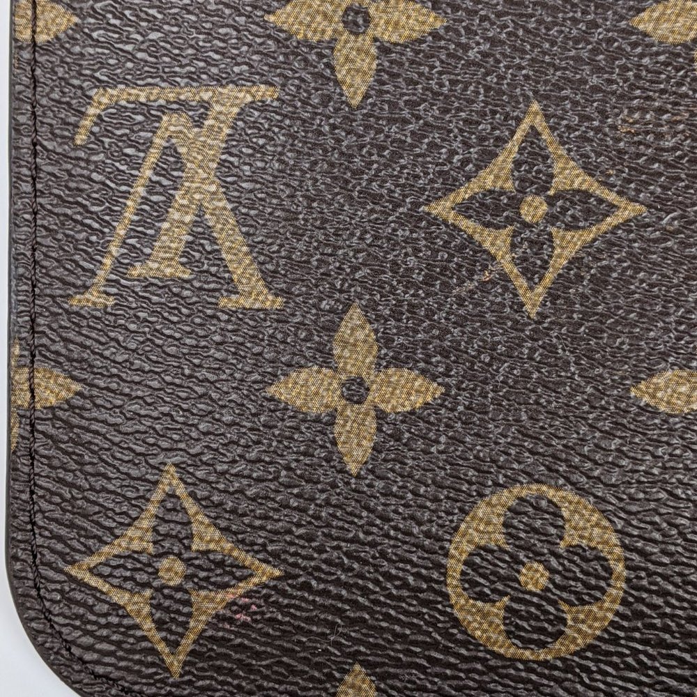 SOLD Louis Vuitton Monogram Pochette Wrist - Picture 8 of 9